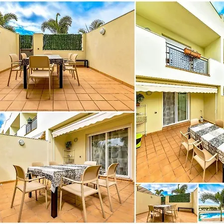 Tenerifeopenhome Townhouse Oasis Fanabe 21 Holiday home