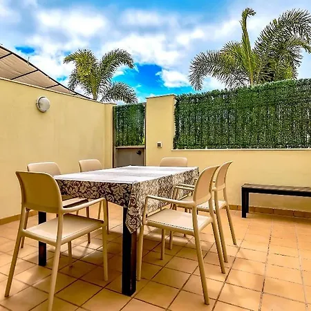 Tenerifeopenhome Townhouse Oasis Fanabe 21 Holiday home Costa Adeje (Tenerife)